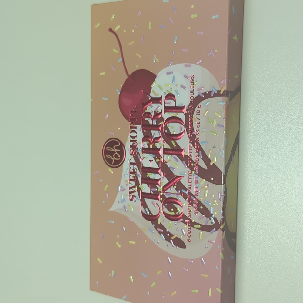 Bh cosmetics sweet shoppe cherry on top eye shadow palette